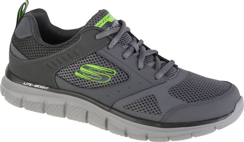 Skechers - Track Syntac - Sneakers - Antracietgrijs