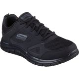 Skechers - Track-Syntac - Sneaker - Zwart - Heren