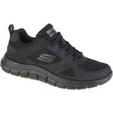 Skechers - Track-Syntac - Sneaker - Zwart - Heren
