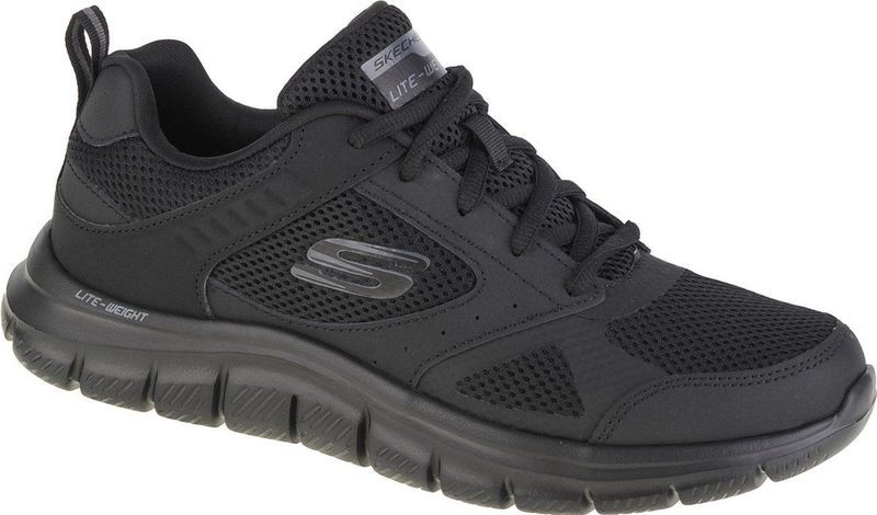 Skechers - Track-Syntac - Sneaker - Zwart - Heren