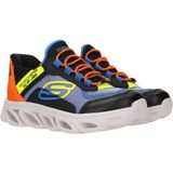 Skechers Flex Glide sneakers voor jongens, Blauw Multi, 27 EU