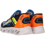 Skechers Flex Glide sneakers voor jongens, Blauw Multi, 27 EU
