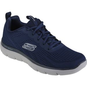 Skechers - Summits - Actieve Sneakers - Grijs - Mesh - Memory Foam