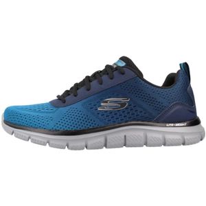 Skechers Track - Ripkent 232399-NVBL, Mannen, Marineblauw, Trainingschoenen, maat: 45