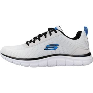 Skechers Track Ripkent sneakers voor heren, Wit, 42 EU