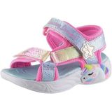 Skechers Unicorn Dreams kinder sandaal - Roze - Maat 23