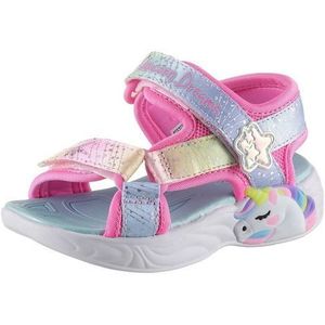 Skechers Unicorn Dreams kinder sandaal - Roze - Maat 23