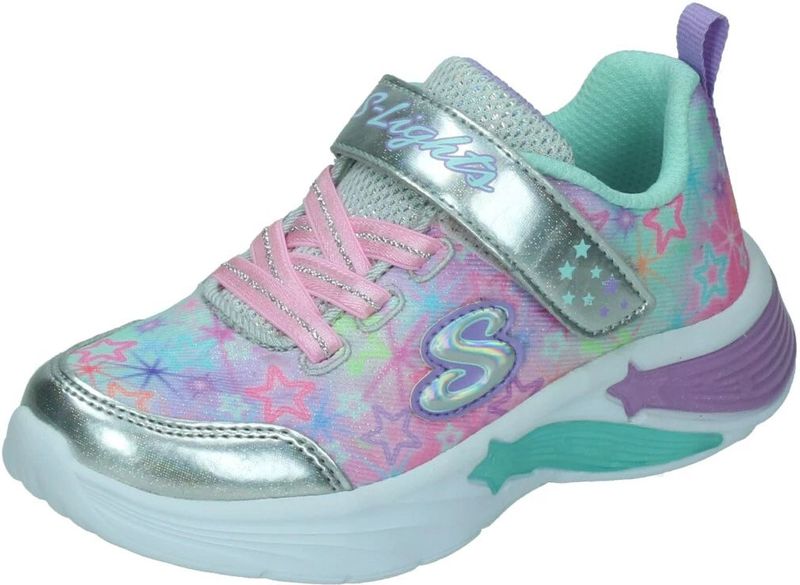 Skechers S-Lights Star Sparks Sneakers Meisjes