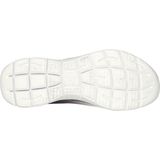 Skechers - 149536 BKW - Sportschoenen - Zwart-Wit - Mesh-afwerking