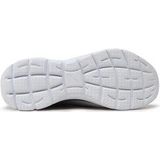 Skechers - 149536 BKW - Sportschoenen - Zwart-Wit - Mesh-afwerking