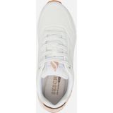 Skechers Uno - Golden Air Dames Sneakers - Wit - Maat 42