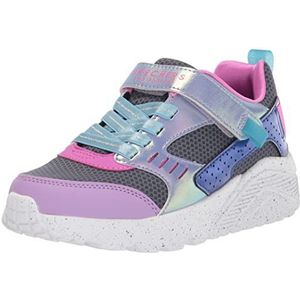 Skechers Uno Lite Gen Chill meisjes sneakers paars - Maat 31 - Extra comfort - Memory Foam
