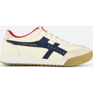 Skechers - Zinger Manzilla - Sneakers - Wit - Leer - Air-Cooled Memory Foam