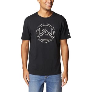 Columbia T-shirt voor heren, M Rapid Ridge Graphic