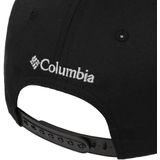 Columbia Lost Lager™ 110 Snap Back Pet - Snapback Cap - Pet Unisex - Zwart - Maat Onesize