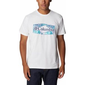 Columbia heren T-shirt met korte mouwen en grafische print, Sun Trek
