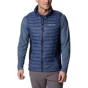 Columbia - Powder Pass - Bodywarmer - Blauw