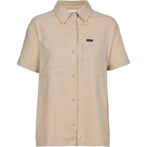 Columbia - Silver Ridge Utility - Overhemd - Korte Mouwen - Zomeractiviteiten - 100% Gerecycled Polyester