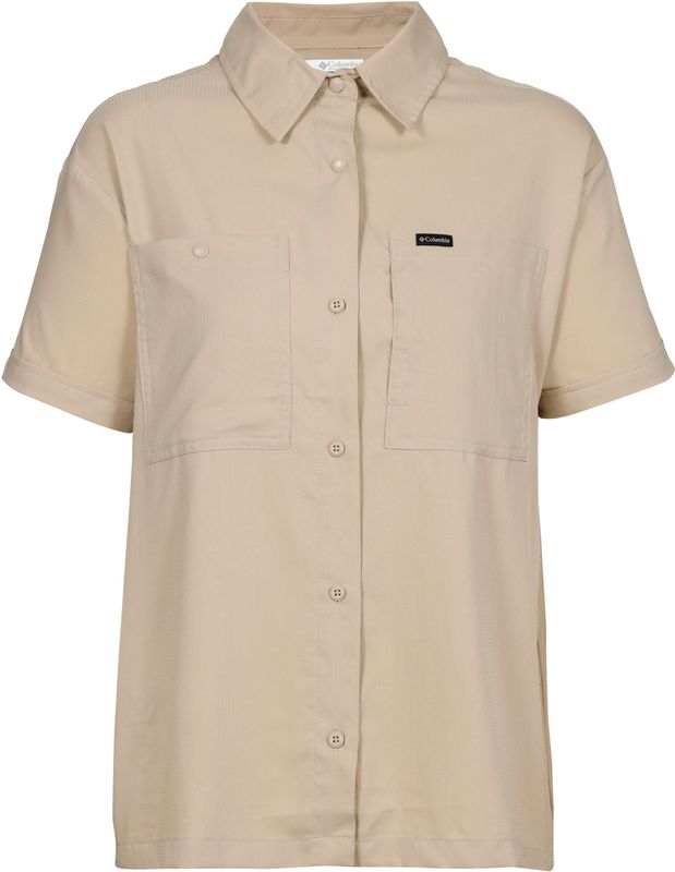 Columbia - Silver Ridge Utility - Overhemd - Korte Mouwen - Zomeractiviteiten - 100% Gerecycled Polyester