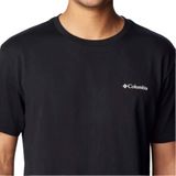 Columbia - CSC Basic Logo Short Sleeve - T-Shirt - Zwart - 100% Organisch Katoen
