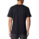 Columbia - CSC Basic Logo Short Sleeve - T-Shirt - Zwart - 100% Organisch Katoen