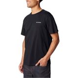 Columbia - CSC Basic Logo Short Sleeve - T-Shirt - Zwart - 100% Organisch Katoen