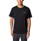 Columbia - CSC Basic Logo Short Sleeve - T-Shirt - Zwart - 100% Organisch Katoen