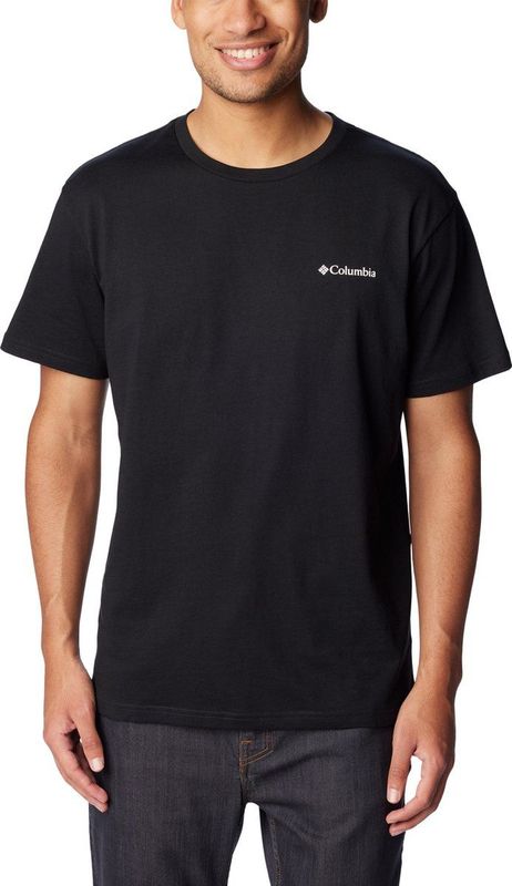 Columbia - CSC Basic Logo Short Sleeve - T-Shirt - Zwart - 100% Organisch Katoen