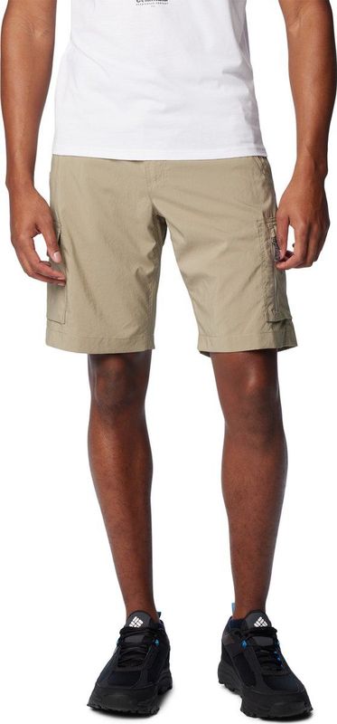 Columbia - Silver Ridge Utility Cargo Short - Korte Broek - Beige - Polyester