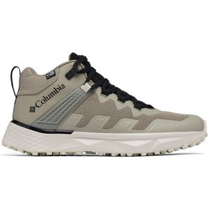 Columbia Facet 75 Mid Outdry wandelschoen voor heren, Zwart X Licht Zand, 42.5 EU