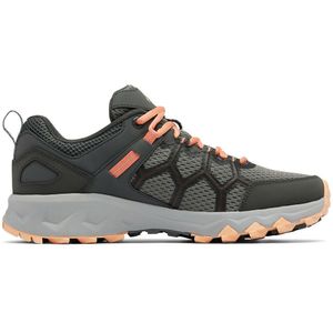 Columbia Peakfreak II wandelschoenen voor dames, Ti Grey Steel, Lychee, 42, Ti Grijs Steel Lychee, 42 EU