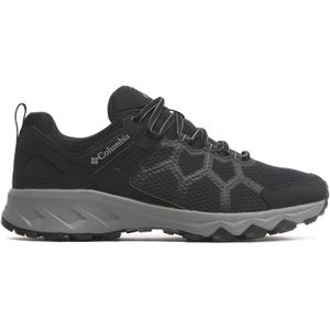 Columbia PEAKFREAK II Heren Wandelschoenen, Zwart, Ti Grey Steel, 44 EU, Zwart/Ti Grijs Staal, 43,5 EU