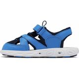 Columbia - Techsun Wave - Sandalen - Blauw - Combinatie Mesh en Leer