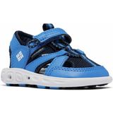 Columbia - Techsun Wave - Sandalen - Blauw - Combinatie Mesh en Leer
