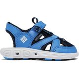 Columbia - Techsun Wave - Sandalen - Blauw - Combinatie Mesh en Leer