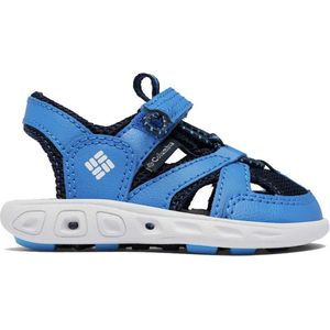 Columbia - Techsun Wave - Sandalen - Blauw - Combinatie Mesh en Leer