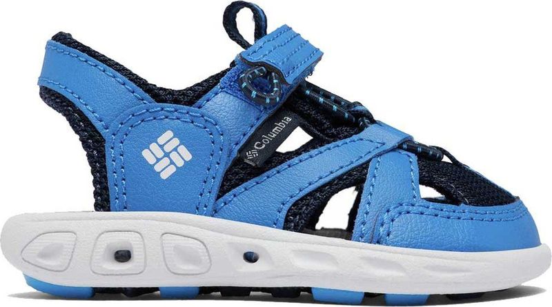 Columbia - Techsun Wave - Sandalen - Blauw - Combinatie Mesh en Leer