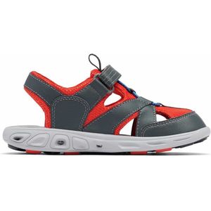 Columbia - Techsun Wave Sandalen - Grijs - Combinatie van Mesh en Leer