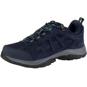 Columbia Redmond Iii Waterdichte wandelschoenen voor heren, Collegiate Navy, Ti Grey Steel, 44, Collegiate Navy Ti Grijs Staal, 44 EU