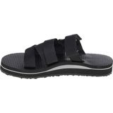Columbia Alava™ Slide Sandalen - Zwart - Webbing met Verstelbare Bandjes - EVA Tussenzool