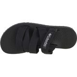 Columbia Alava™ Slide Sandalen - Zwart - Webbing met Verstelbare Bandjes - EVA Tussenzool