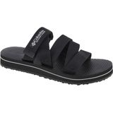 Columbia Alava™ Slide Sandalen - Zwart - Webbing met Verstelbare Bandjes - EVA Tussenzool