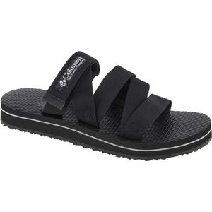 Columbia Alava™ Slide Sandalen - Zwart - Webbing met Verstelbare Bandjes - EVA Tussenzool