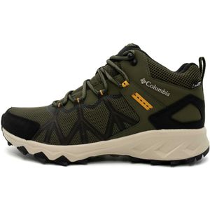 Columbia Peakfreak II Mid Outdry Hiking Boot voor heren,Nori, Black,44 EU