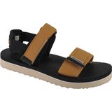 Columbia - Via Sandal - Outdoorsandalen - Zwart - Geweven Sandaal - Verstelbare Band