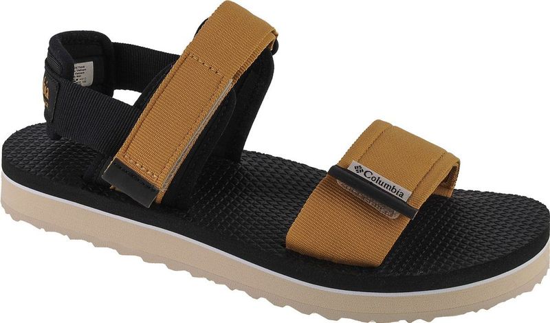 Columbia - Via Sandal - Outdoorsandalen - Zwart - Geweven Sandaal - Verstelbare Band