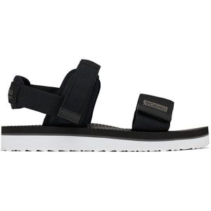 Sandalen Via Sandal COLUMBIA. Polyester materiaal. Maten 36. Zwart kleur