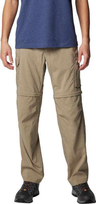 Columbia - Silver Ridge Utility Pants - Wandelbroek - Grijs - Synthetisch