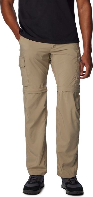 Wandelshort/broek Silver ridge COLUMBIA. Polyester materiaal. Maten Maat 38 (US) - Lengte 32. Beige kleur