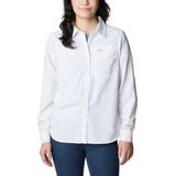 Columbia Silver Ridge 3 0 Eur LS Dames Overhemd White